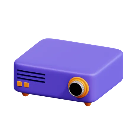 Projector  3D Icon