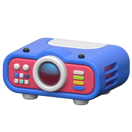 Projector  3D Icon
