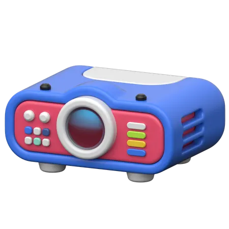 Projector  3D Icon