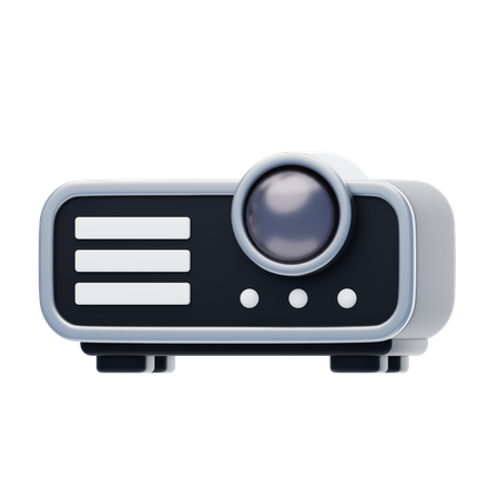 Projector  3D Icon