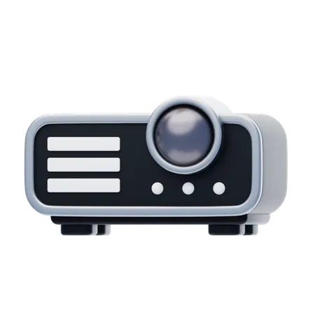 Projector  3D Icon