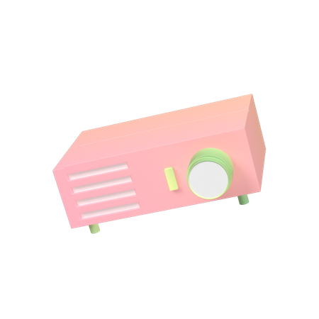 Projector  3D Icon