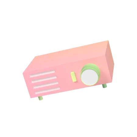 Projector  3D Icon