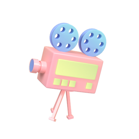 Projector  3D Icon