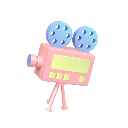 Projector  3D Icon