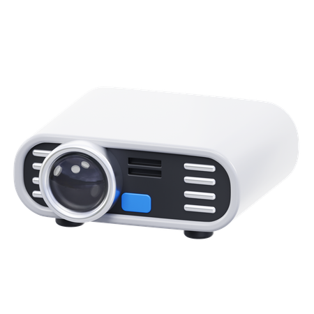 Projector  3D Icon