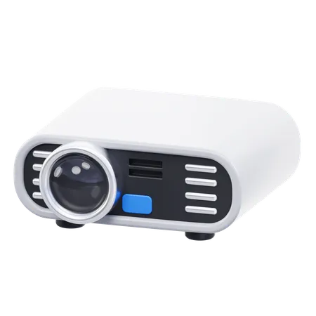 Projector  3D Icon