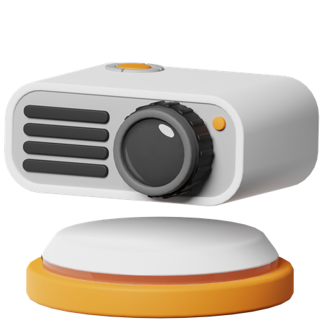 Projector  3D Icon