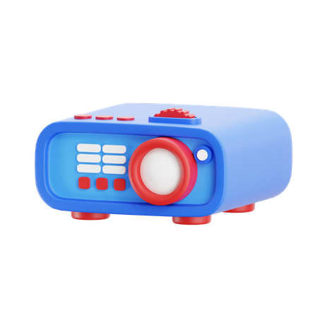 Projector  3D Icon
