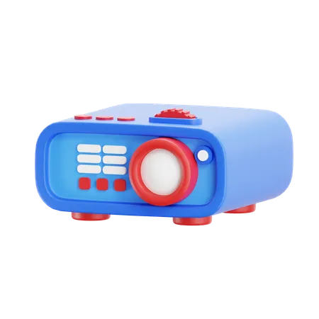 Projector  3D Icon
