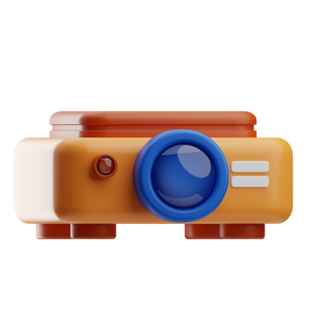 Projector  3D Icon