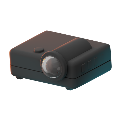 Projector  3D Icon