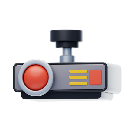 Projector  3D Icon