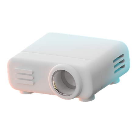 Projector  3D Icon