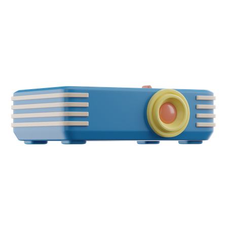 Projector  3D Icon
