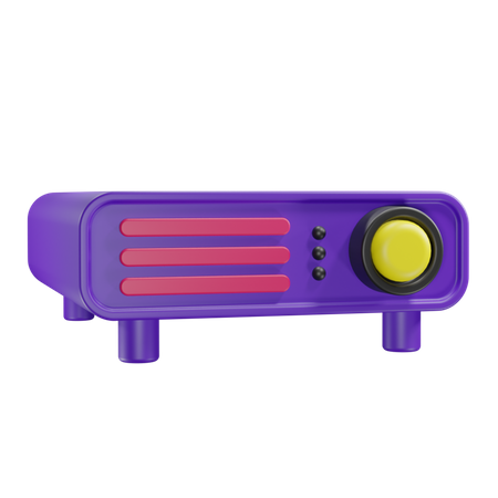 Projector  3D Icon