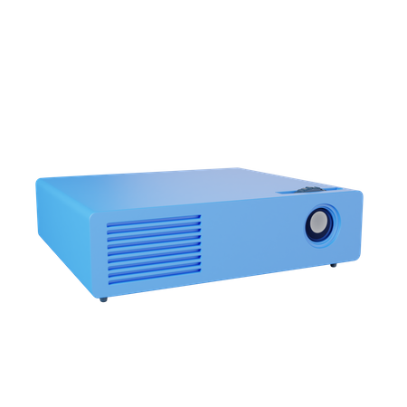 Projector  3D Illustration