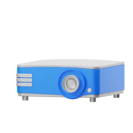 Projector  3D Icon