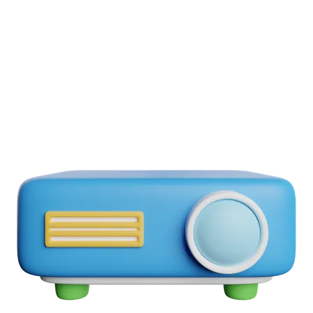Projector Device 3D Icon