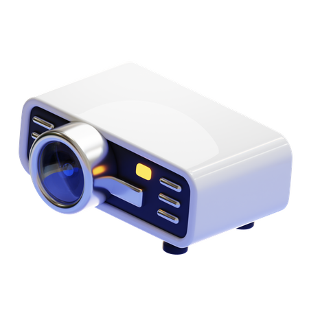 PROJECTOR  3D Icon