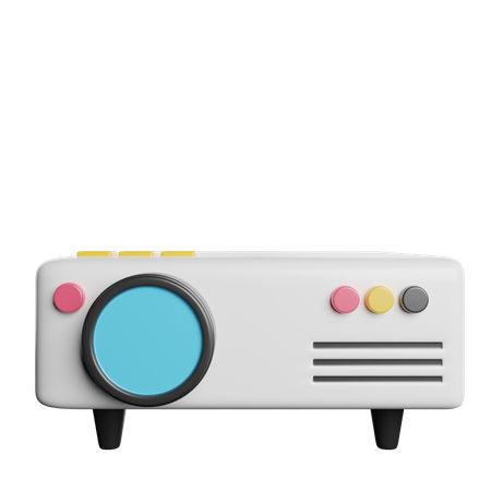 Projector Device  3D Icon