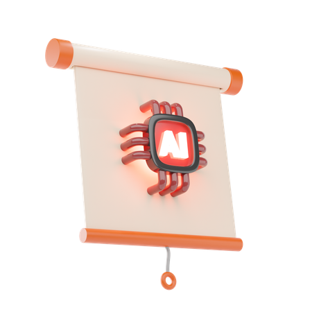 Projector Screen  3D Icon