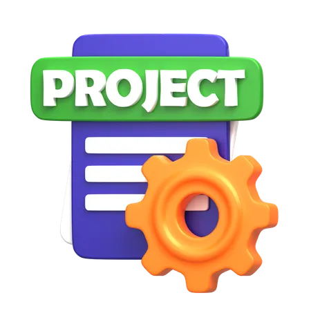 Projekt  3D Icon