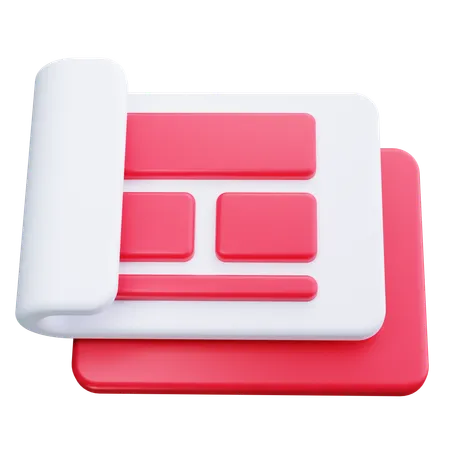 Projekt  3D Icon