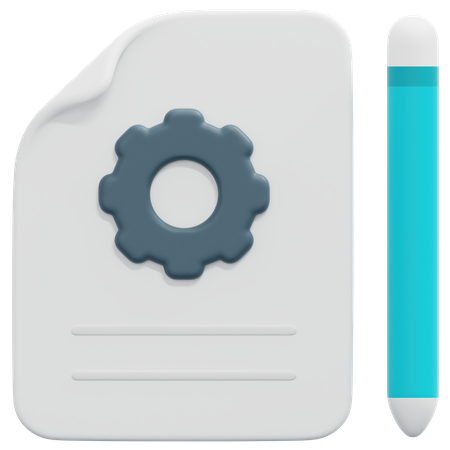 Projekt  3D Icon