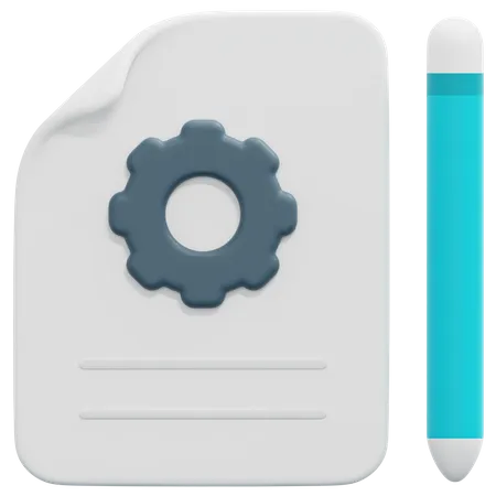 Projekt  3D Icon