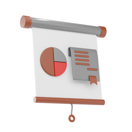 Leinwand  3D Icon