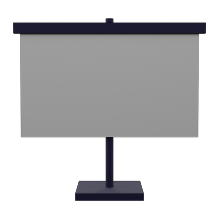 Leinwand  3D Icon