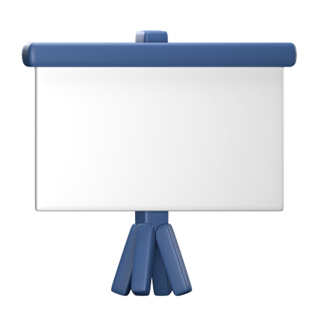 Leinwand  3D Icon