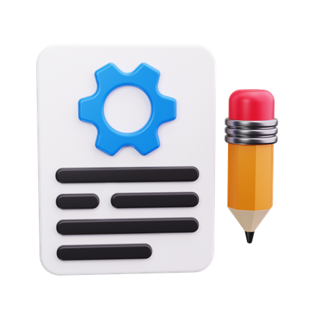 Projektmanagement  3D Icon