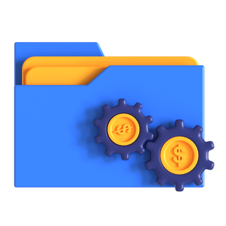 Projektmanagement  3D Icon