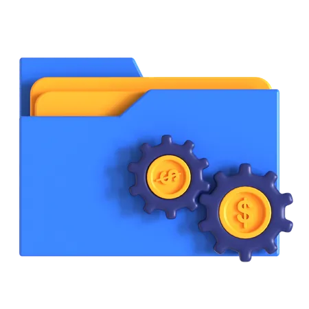 Projektmanagement  3D Icon