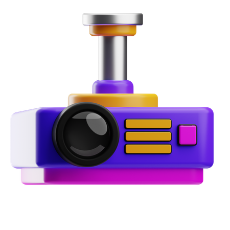 Beamer  3D Icon