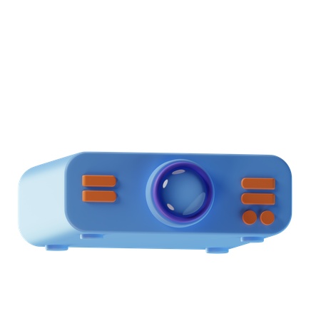 Beamer  3D Icon