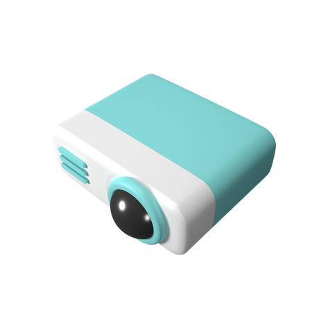 Beamer  3D Icon