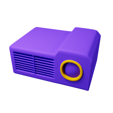 Beamer  3D Icon