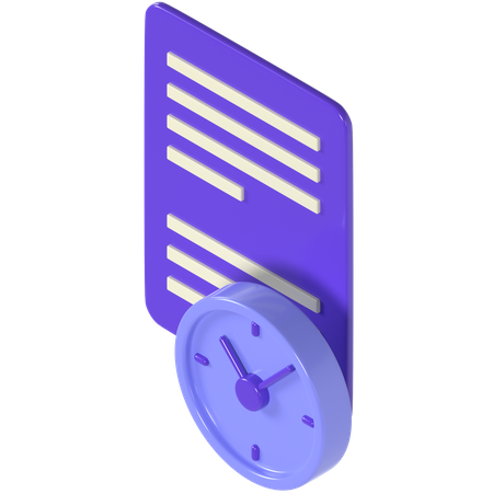 Projektpapier  3D Icon