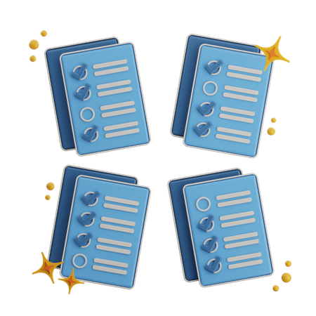 Projet collaboratif  3D Icon