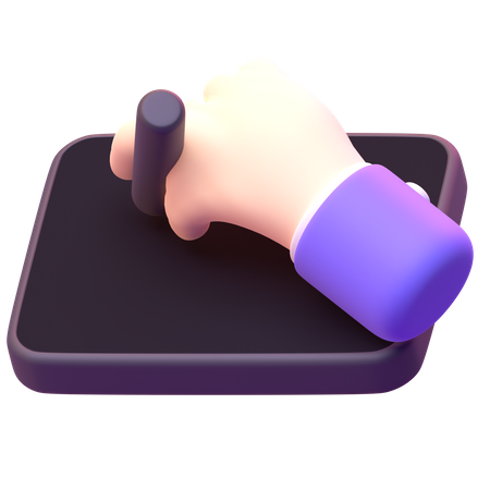Projetando em tablet  3D Icon