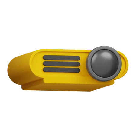 Projetor  3D Icon