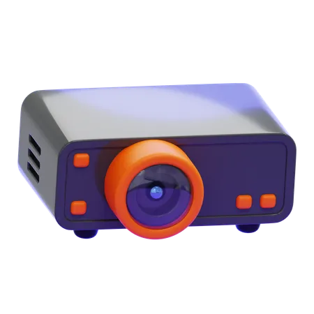 Projetor  3D Icon