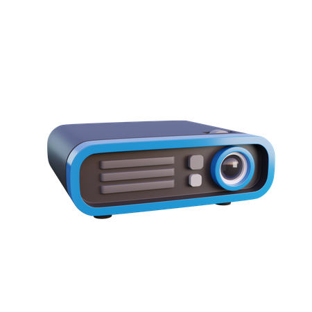 Projetor  3D Icon