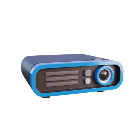 Projetor  3D Icon