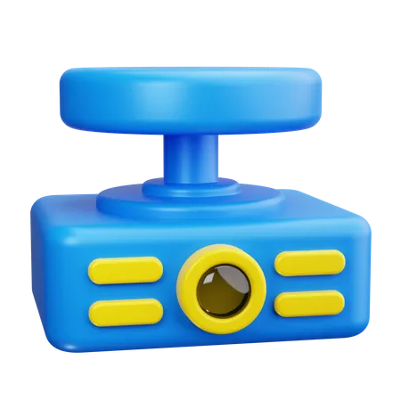 Projetor  3D Icon