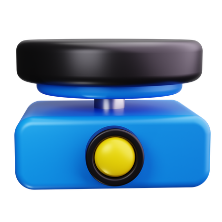 Projetor  3D Icon