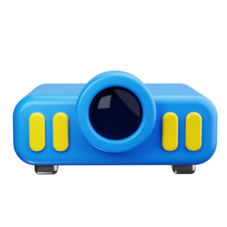 Projetor  3D Icon